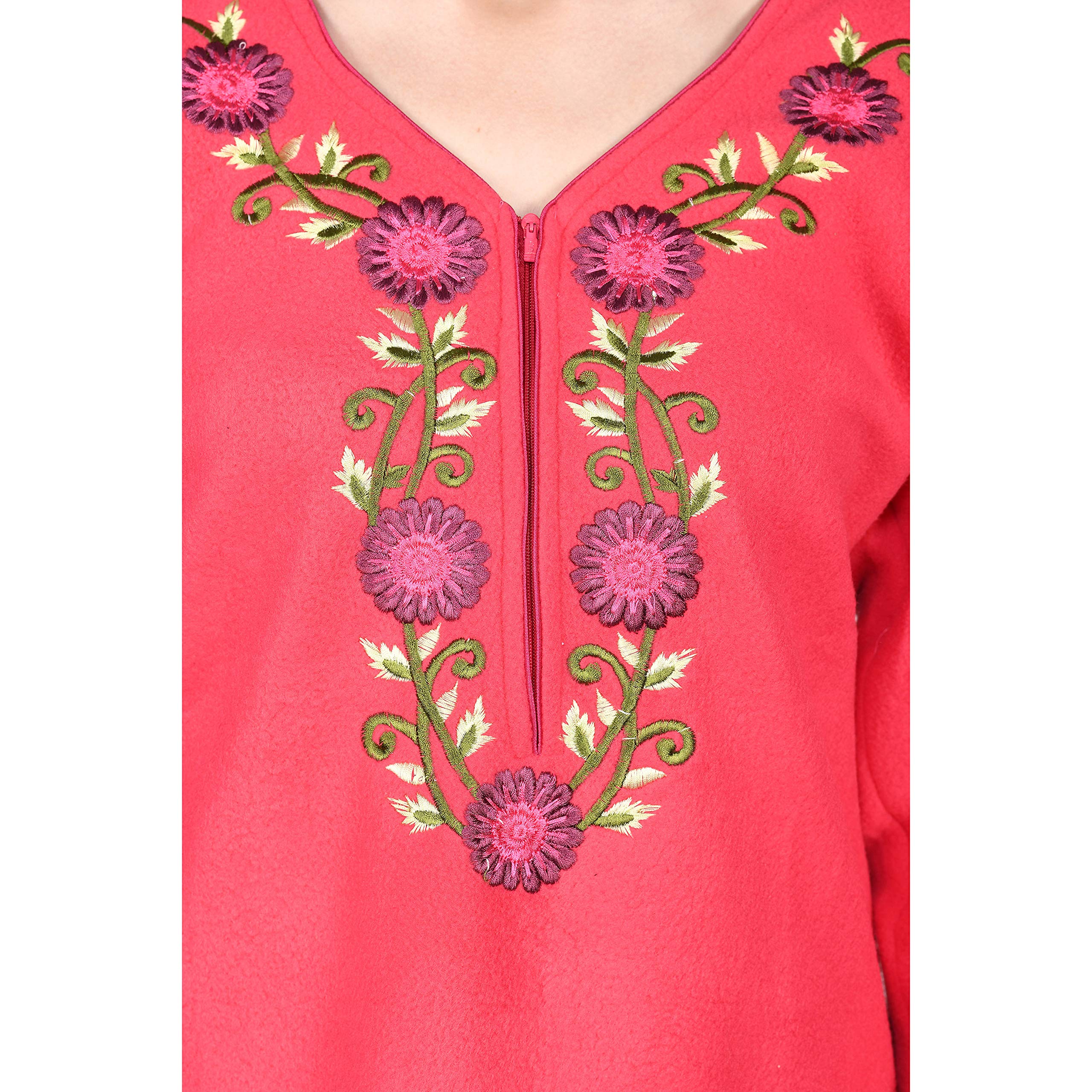 Noty ® Girl's/Women's Fleece Woolen/Winter Night Suit