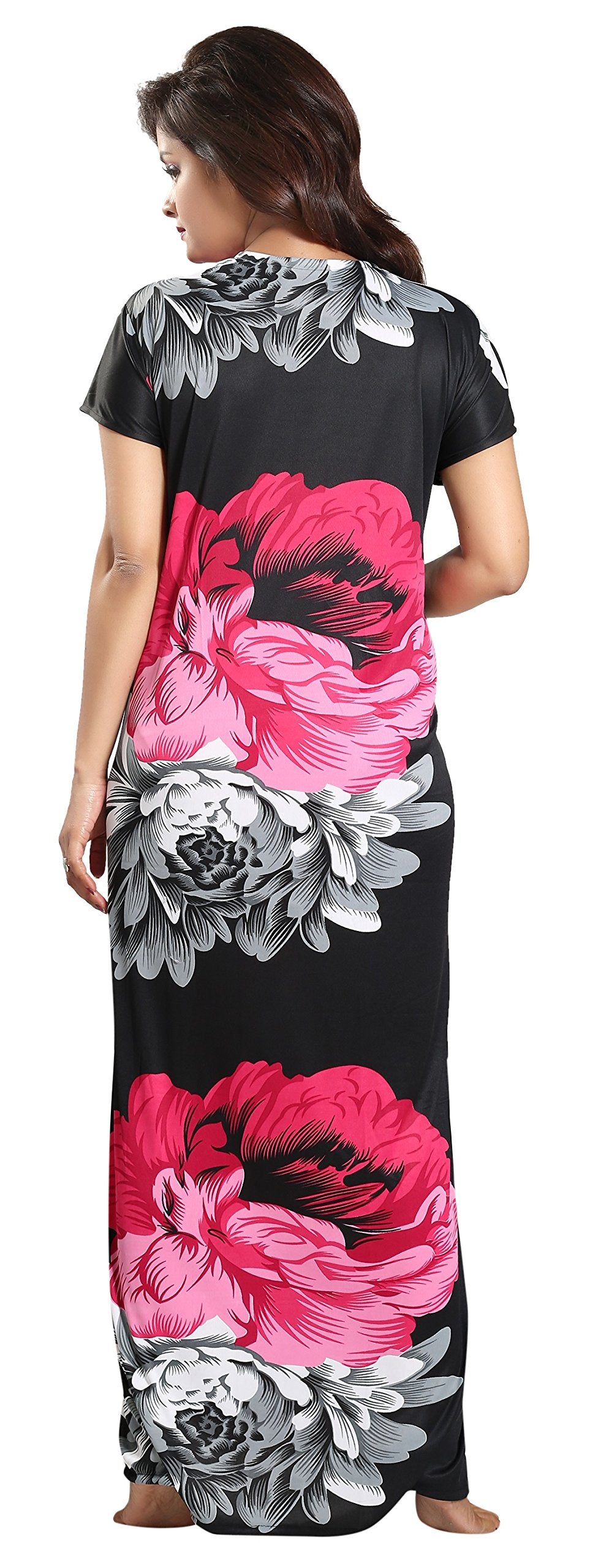 Women's Sarina Floral Maxi Night Gown