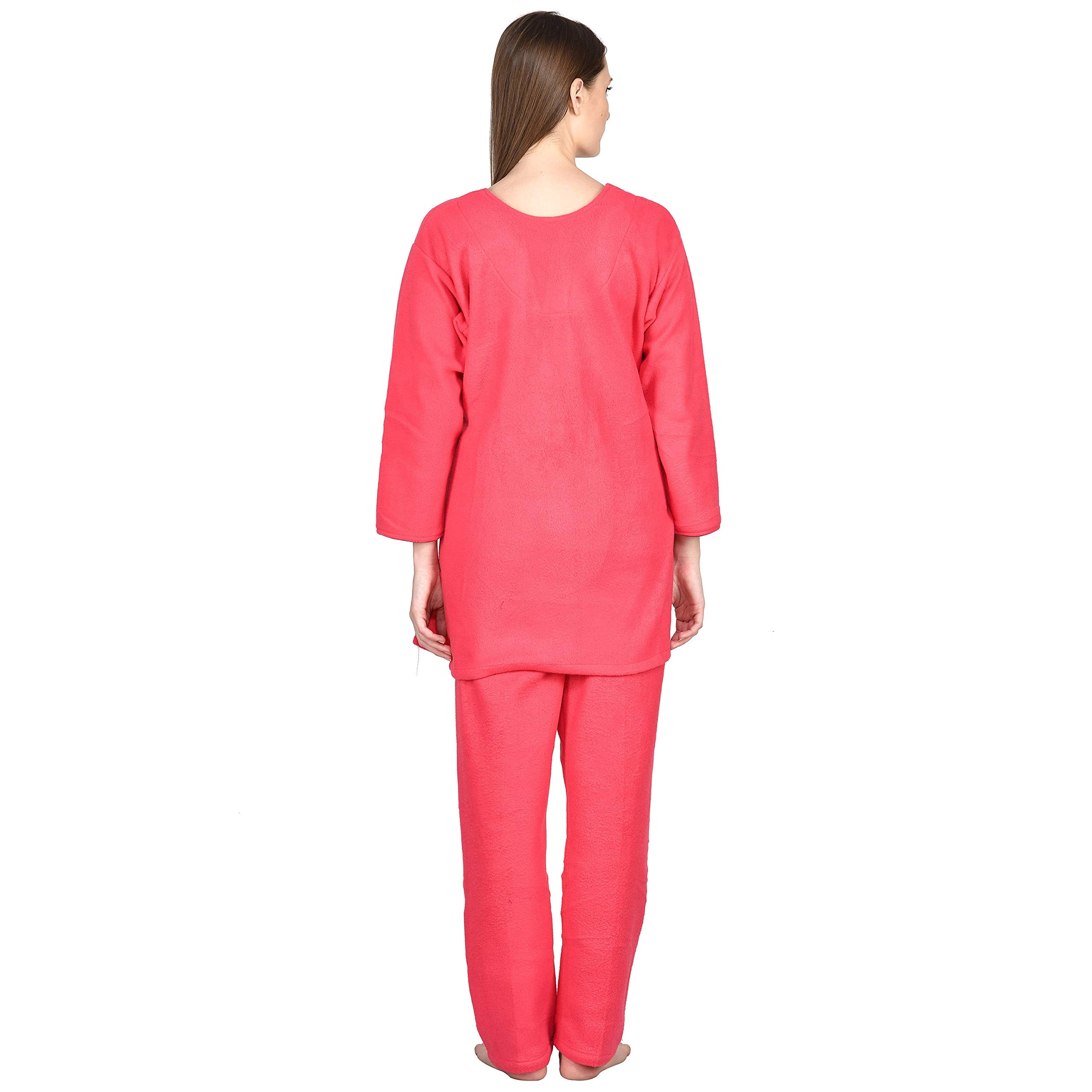 Noty ® Girl's/Women's Fleece Woolen/Winter Night Suit