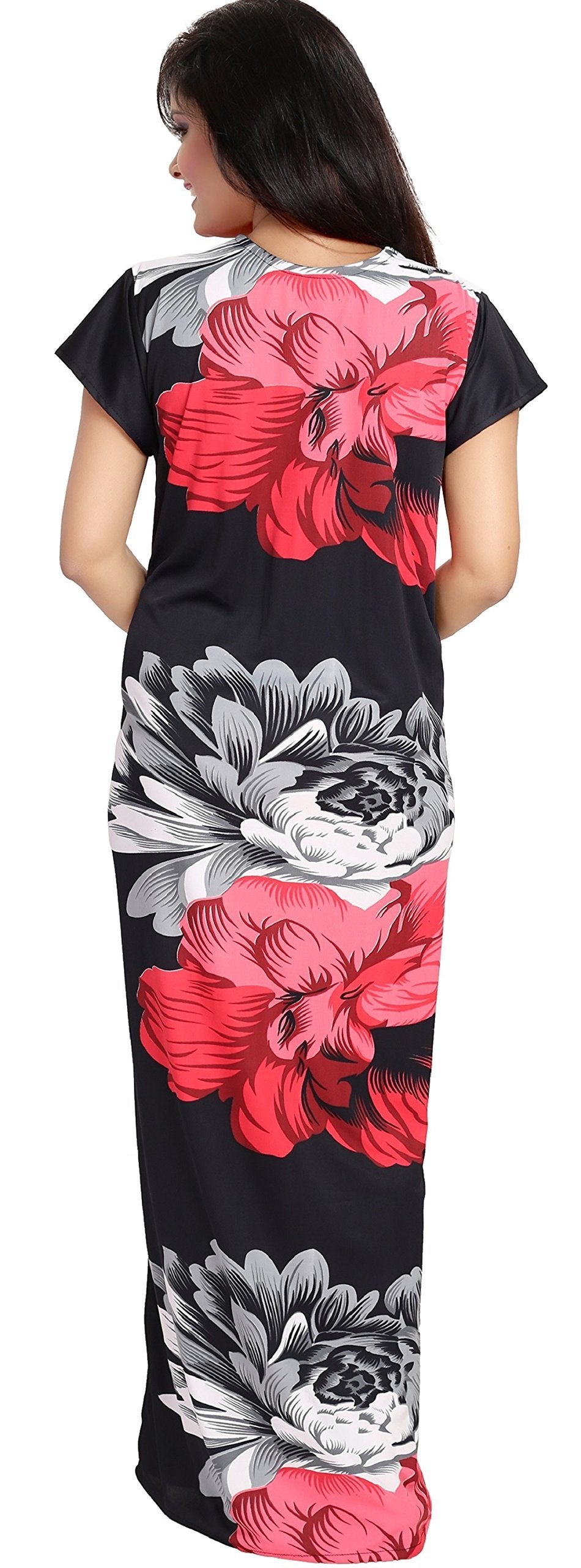 Women's Sarina Floral Maxi Night Gown