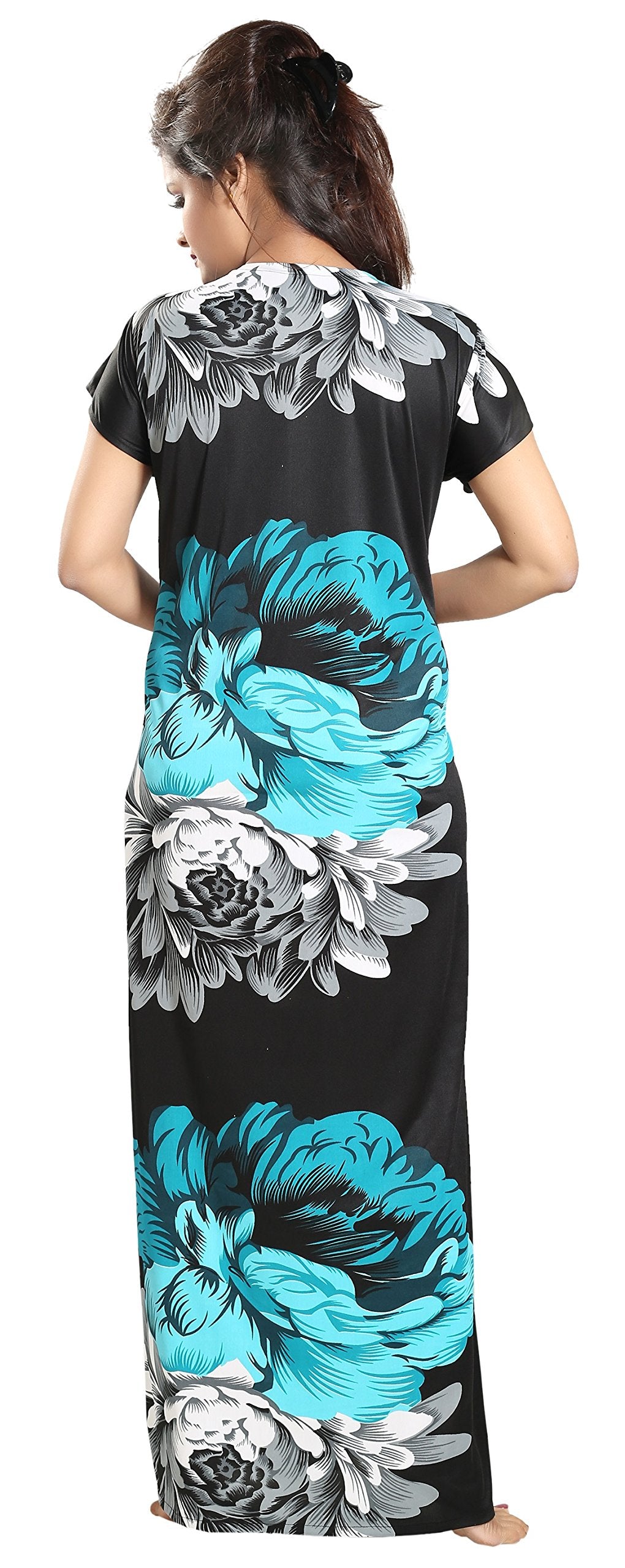 Women's Sarina Floral Maxi Night Gown