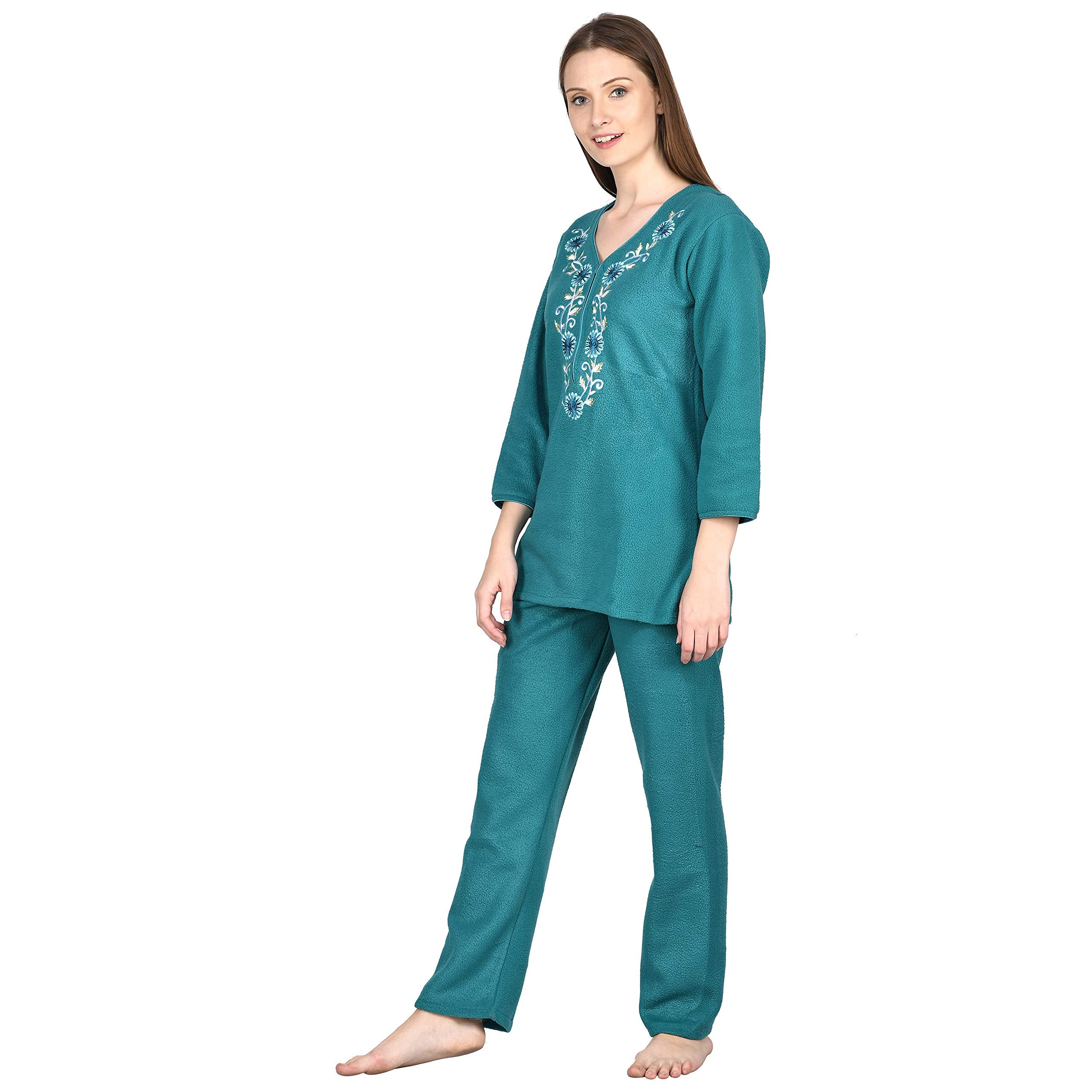 Noty ® Girl's/Women's Fleece Woolen/Winter Night Suit