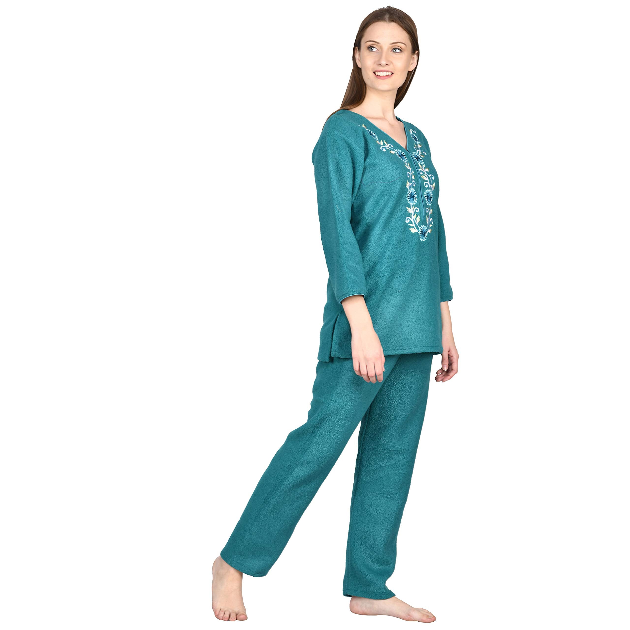 Noty ® Girl's/Women's Fleece Woolen/Winter Night Suit