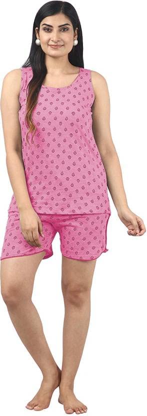 Noty ® Girl's/Women's Cotton- Paisely-Round Neck