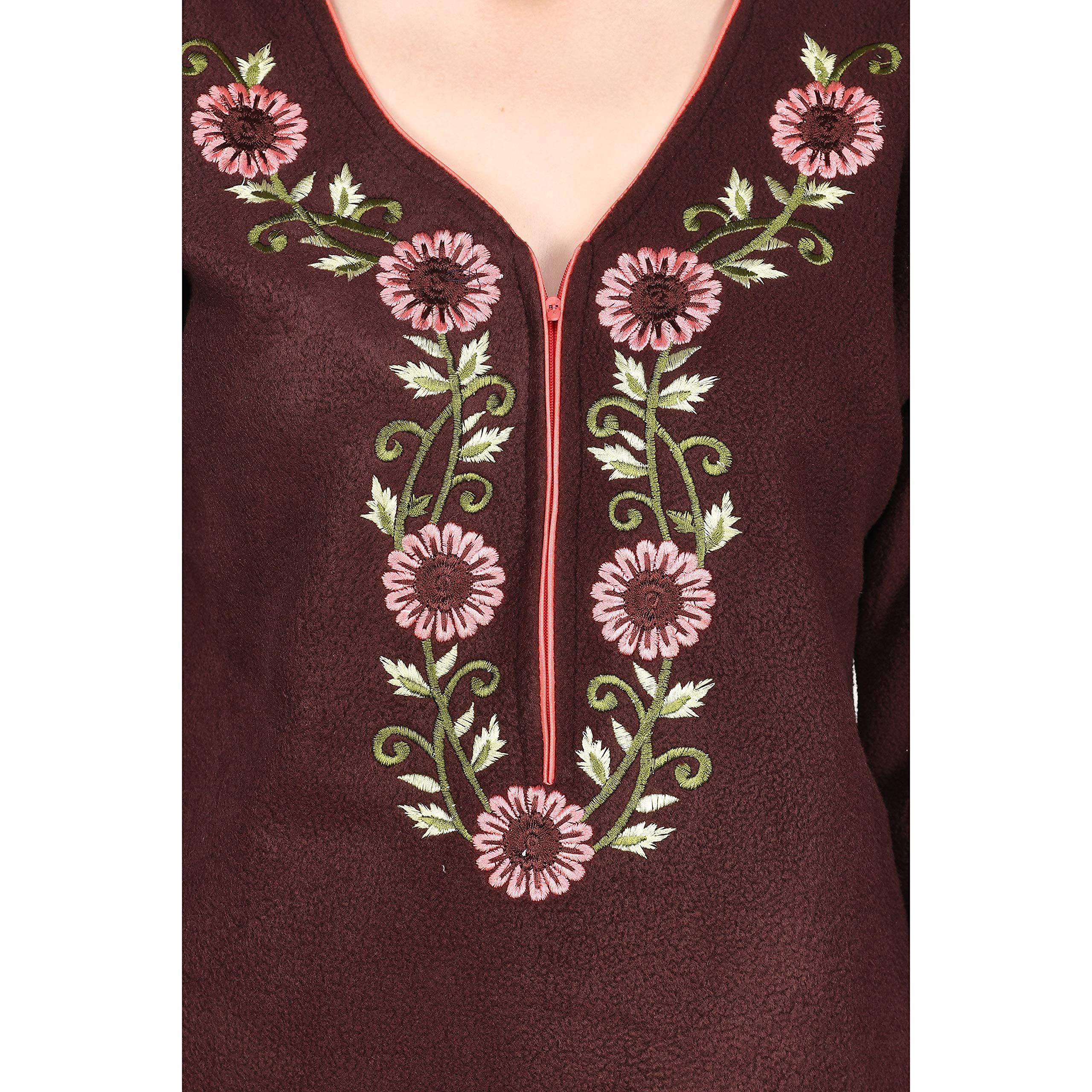 Noty ® Girl's/Women's Fleece Woolen/Winter Night Suit