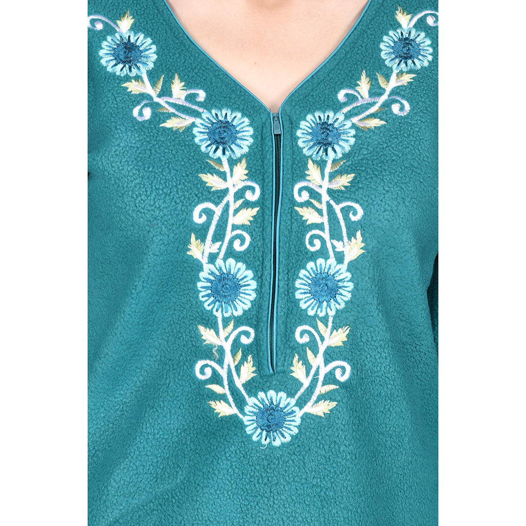 Noty ® Girl's/Women's Fleece Woolen/Winter Night Suit