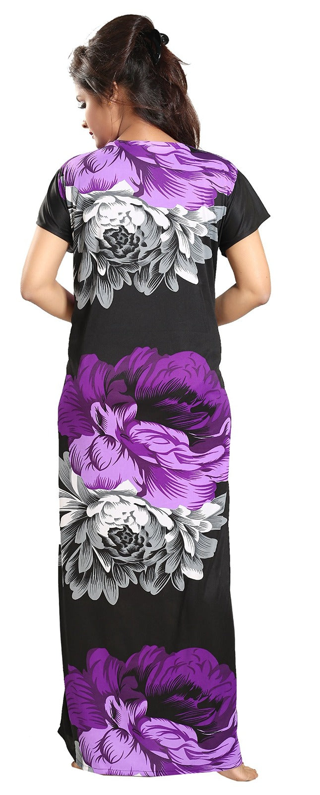 Women's Sarina Floral Maxi Night Gown