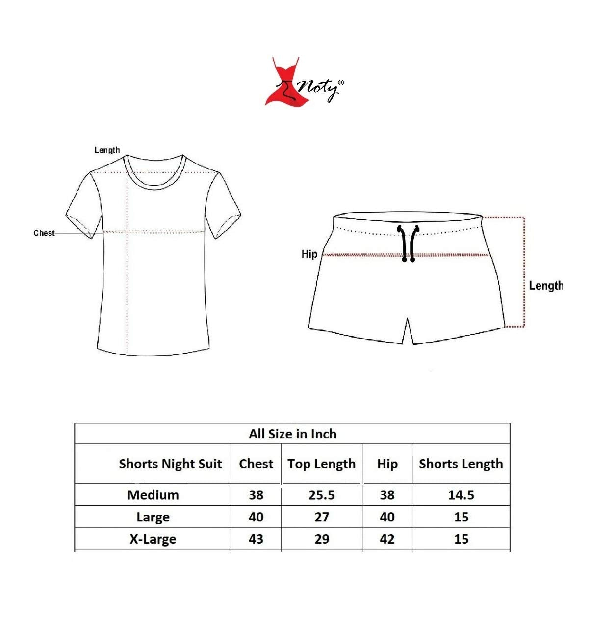 Noty ® Girl's/Women's Cotton- Paisely-Round Neck