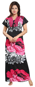 Women's Sarina Floral Maxi Night Gown