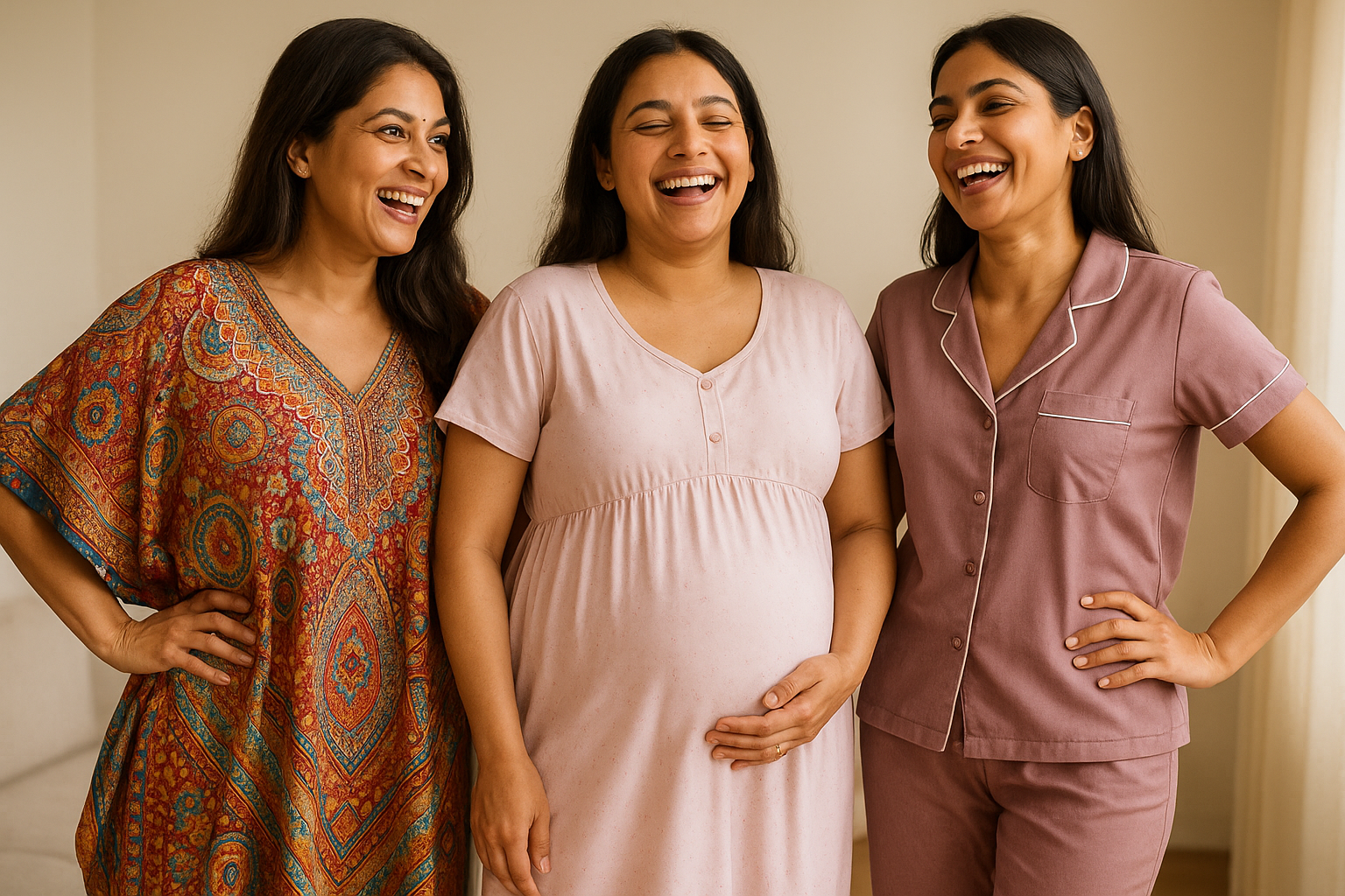 all three women should be indian