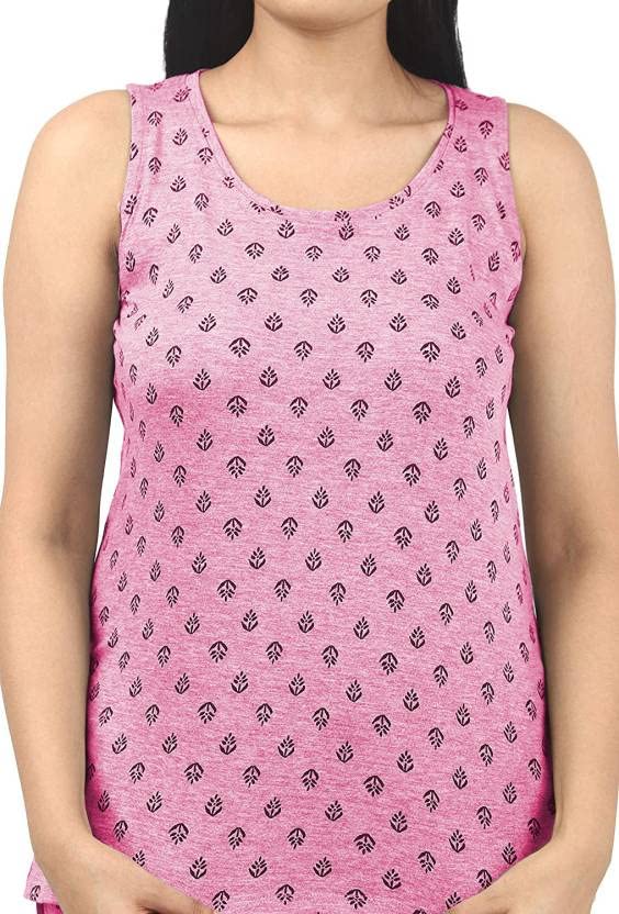 Noty ® Girl's/Women's Cotton- Paisely-Round Neck