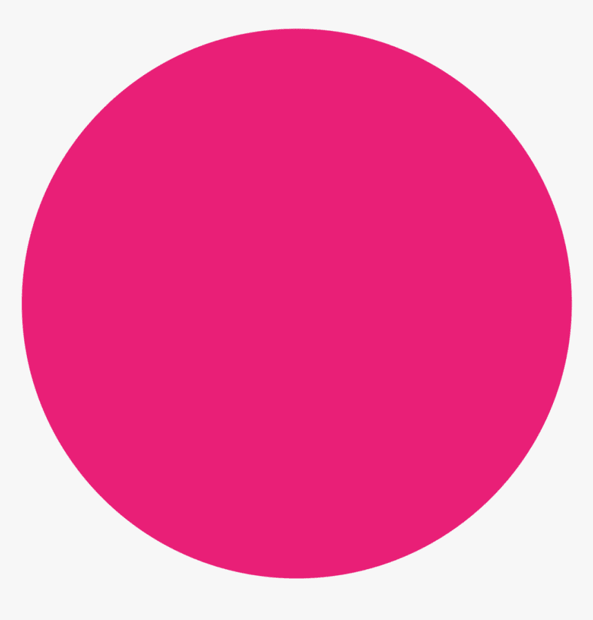 139 1398095 e91f77 pink circle button 02 02 pink color