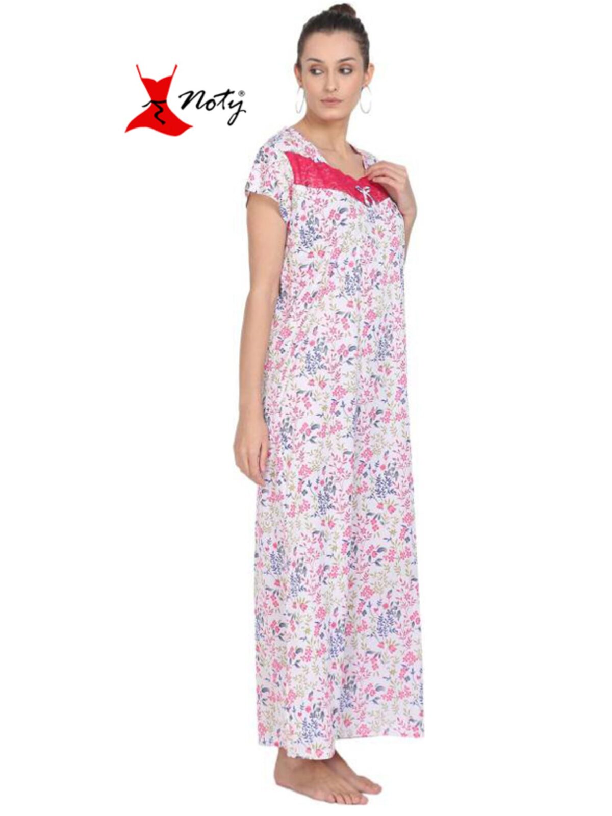 noty women's nighty, maxi, gown, kaftan for womens