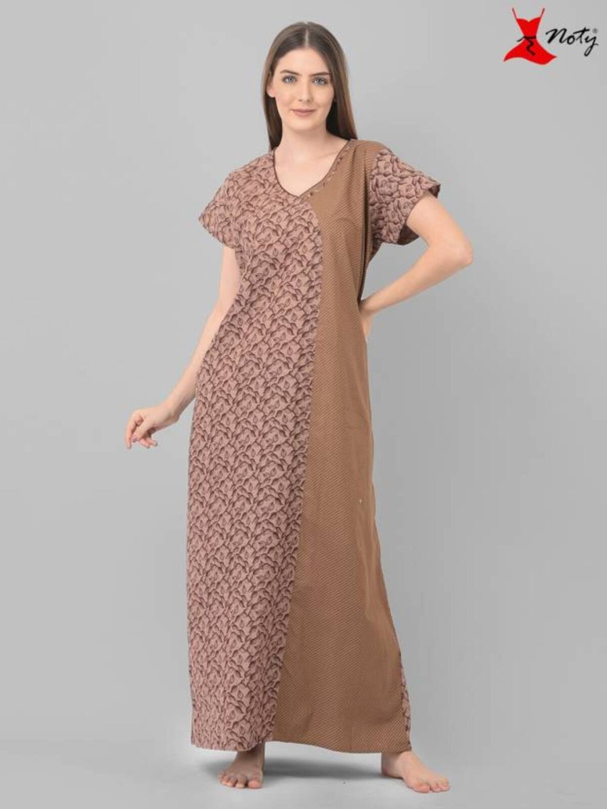 noty women's nighty, maxi, gown for womens