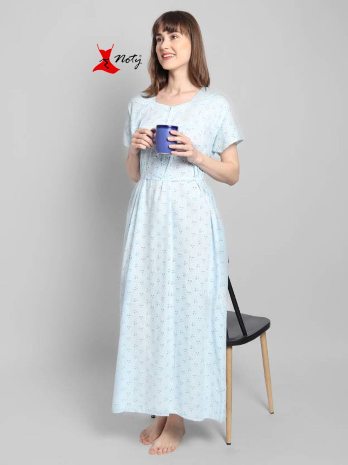 noty women's nighty, maxi, gown for womens
