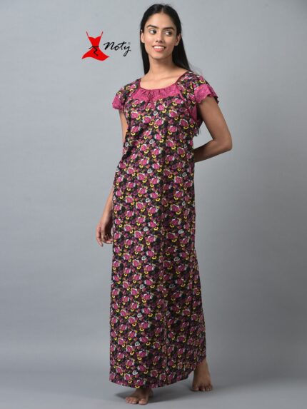 noty women's nighty, maxi, gown for womens