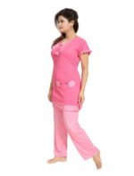 noty night suit for women's top-shorts set