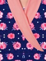 Noty women's cotton floral maxi nighty