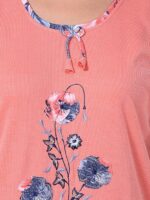 Noty women's cotton floral maxi nighty